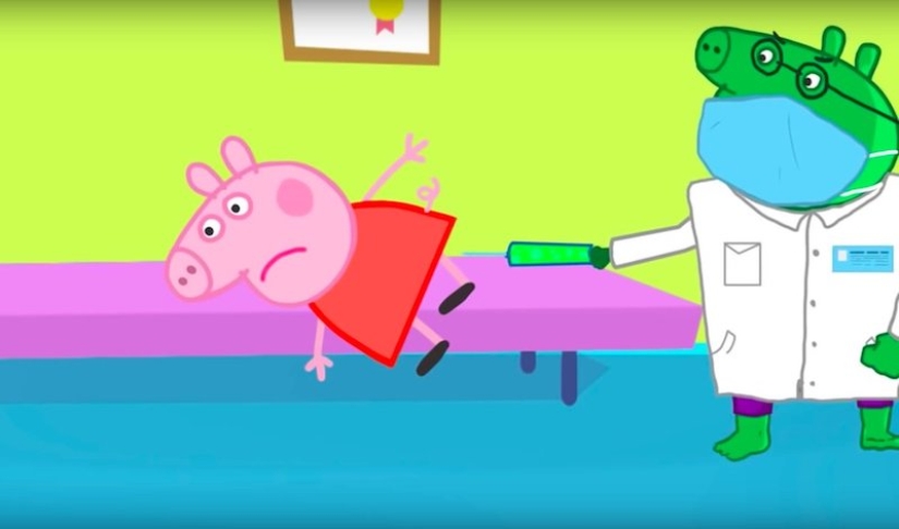 Peppa Pig en videos porno, o por qué las autoridades chinas prohibieron la caricatura favorita de todos