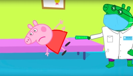 Peppa Pig en videos porno, o por qué las autoridades chinas prohibieron la caricatura favorita de todos