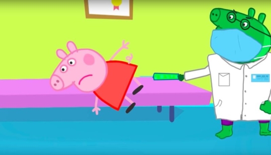 Peppa Pig in porn videos, or Why the Chinese authorities banned everyone's favorite cartoon
