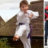 Pequeño, pero remoto: un estudiante de karate de 10 años detuvo a una banda de tres ladrones