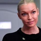 Perder peso Volochkova mostró un carrito del supermercado y molestó a los fanáticos