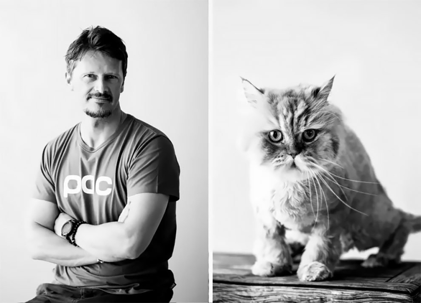 "Pet and I": the amazing similarity of the owners and their pets