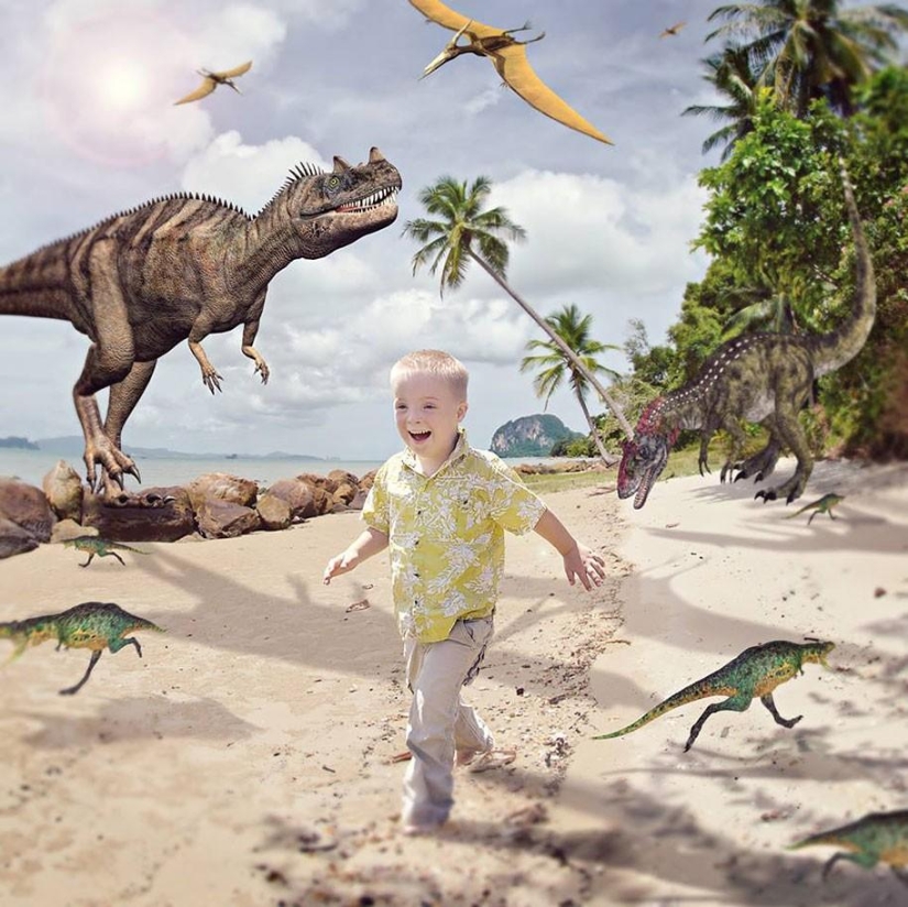 Photographer brings dreams of sick children to life