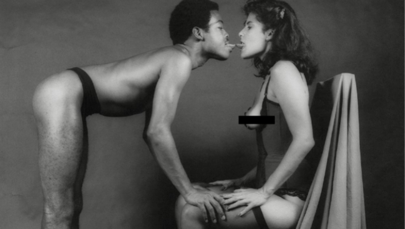 Photographer Robert Mapplethorpe: "I create art with pornography"