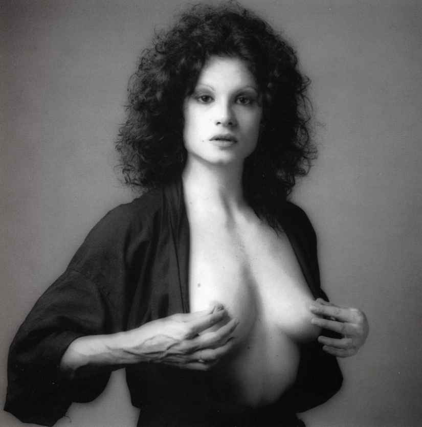 Photographer Robert Mapplethorpe: "I create art with pornography"