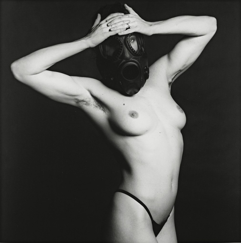 Photographer Robert Mapplethorpe: "I create art with pornography"