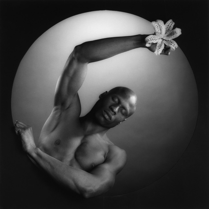 Photographer Robert Mapplethorpe: "I create art with pornography"