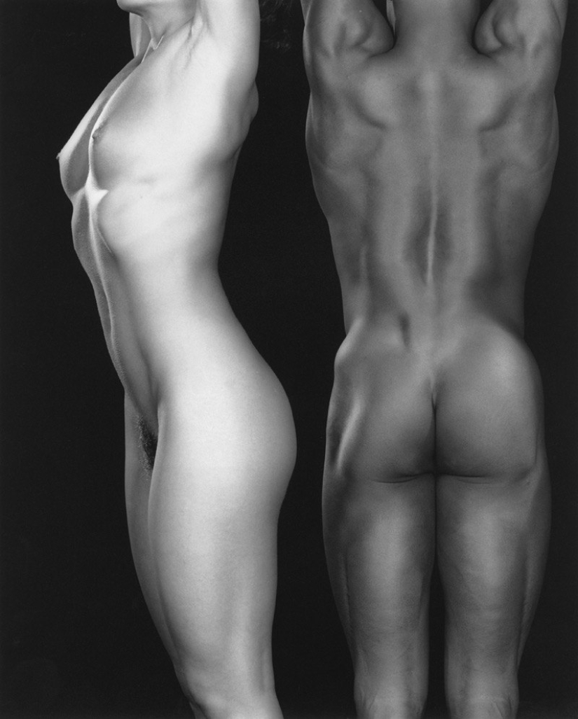 Photographer Robert Mapplethorpe: "I create art with pornography"