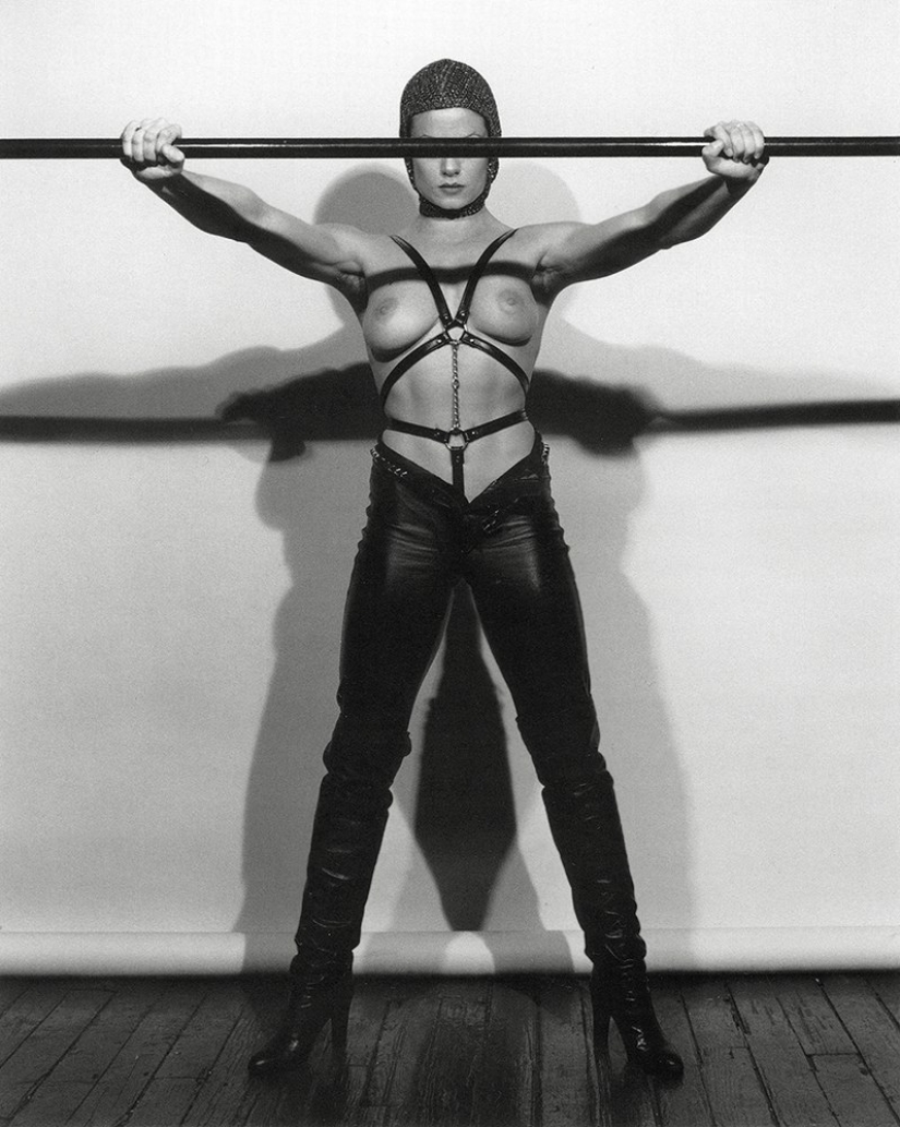 Photographer Robert Mapplethorpe: "I create art with pornography"