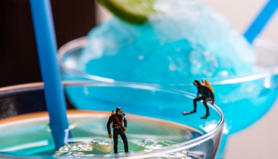 Photographer transforms everyday objects into compelling miniature worlds