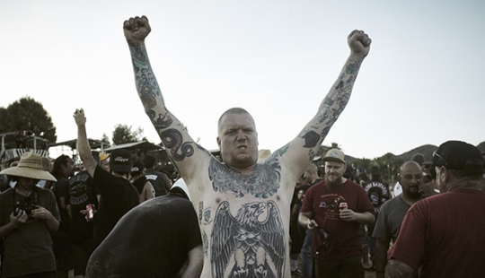 Photographer's journey with bikers on the "Devil's Road"