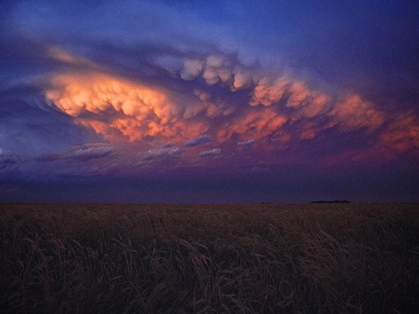 Photographing the weather