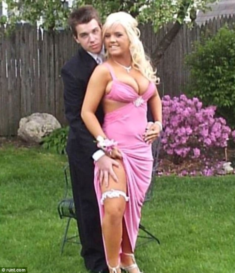 Photos of epic failures from the prom