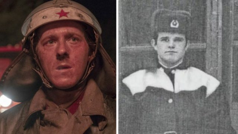 Photos of the actors of the Chernobyl series in comparison with the real participants in the Chernobyl accident