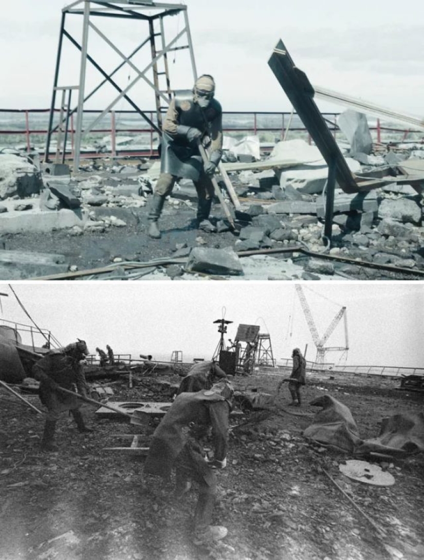 Photos of the actors of the Chernobyl series in comparison with the real participants in the Chernobyl accident