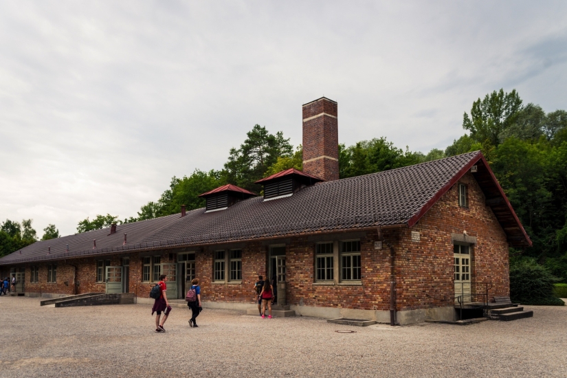 "Piensa en cómo morimos": una historia de terror en el campo de concentración de Dachau