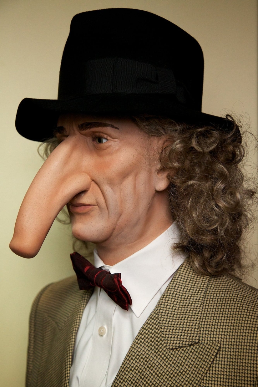 Pinocchio in real life: the man with the longest nose in the world