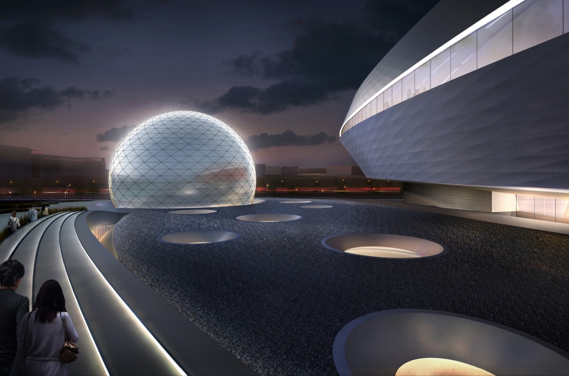 Planetario de Shanghái: el museo de astronomía más grande del mundo por Ennead Architects