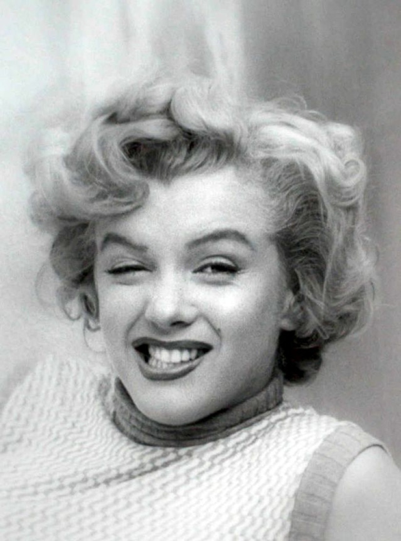 Playful, sly and perky: 20 vintage celebrities who wink at the camera