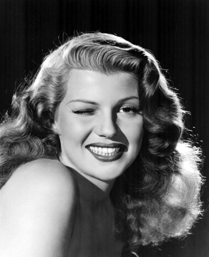 Playful, sly and perky: 20 vintage celebrities who wink at the camera