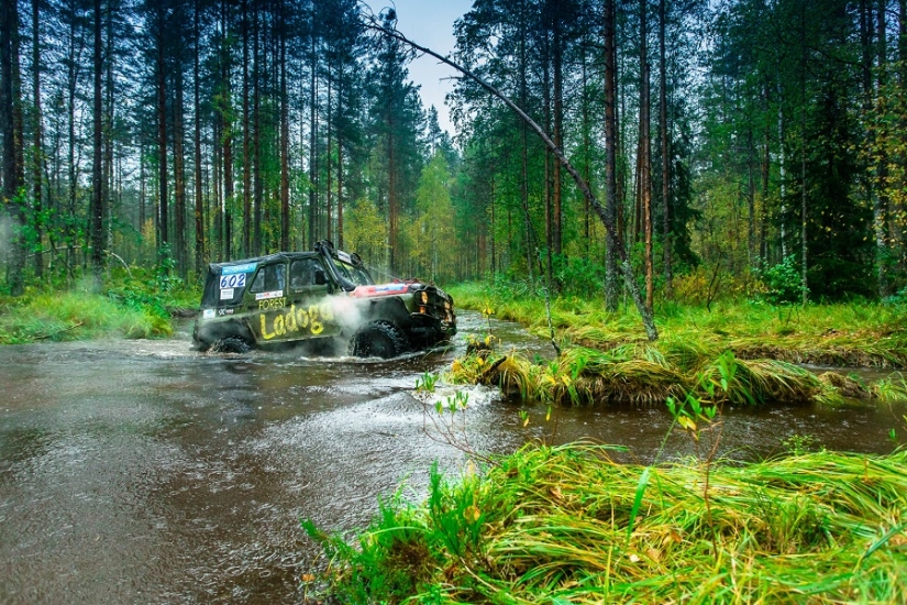 Pleasant off-road: how to enjoy the wild nature, but not to get your boots dirty too much