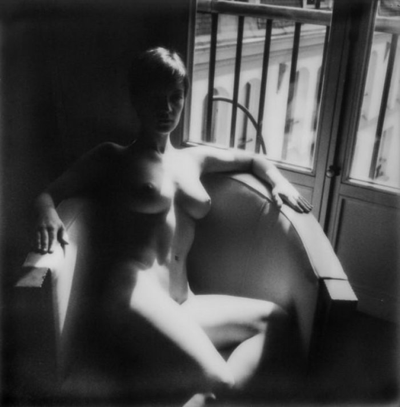 Polaroid erotica by Kirsten Thies van den Oudenaarde