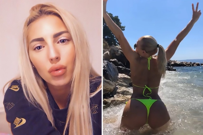 "Pop"-queen: fans are delighted with the hot photos of the Slovenian hockey player