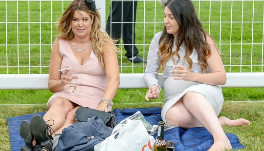 Por la mañana, la princesa, por la noche, la rana borracha: el primer día de carreras comenzó en Ascot Por la mañana, la princesa, por la noche, la rana borracha: el primer día de carreras comenzó en Ascot