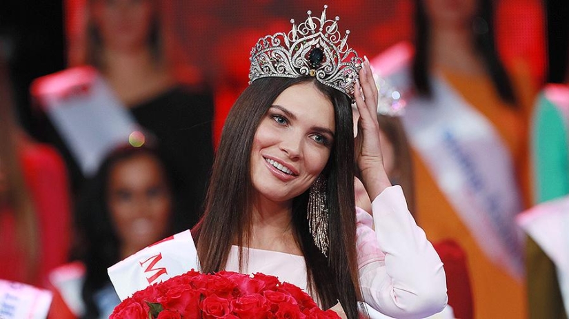 Por primera vez en la historia del concurso de belleza, la ganadora de "Miss Moscú-2018" fue despojada del título