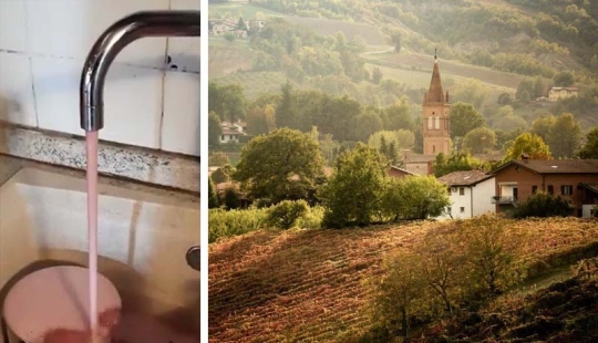 Por qué en Italia el vino fluía de los grifos en lugar de agua