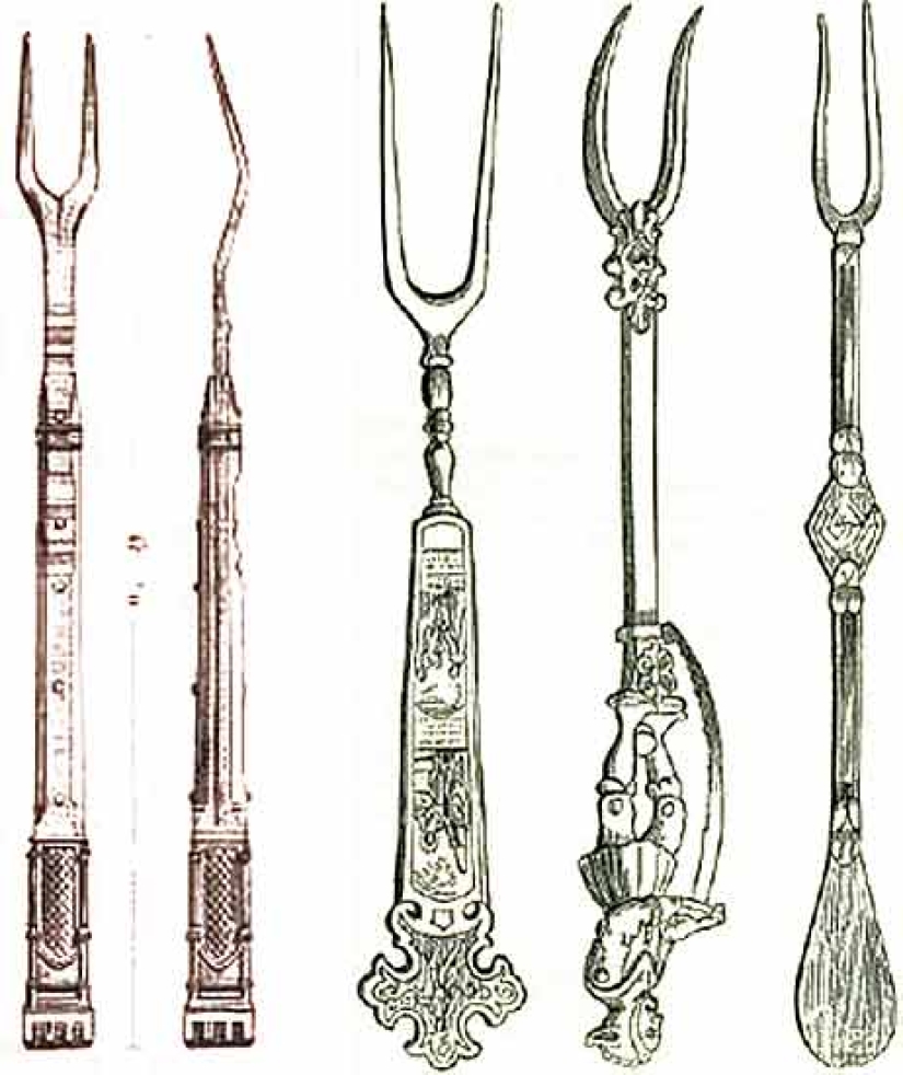 Por qué en la Edad Media la iglesia llamaba al tenedor una "invención diabólica"