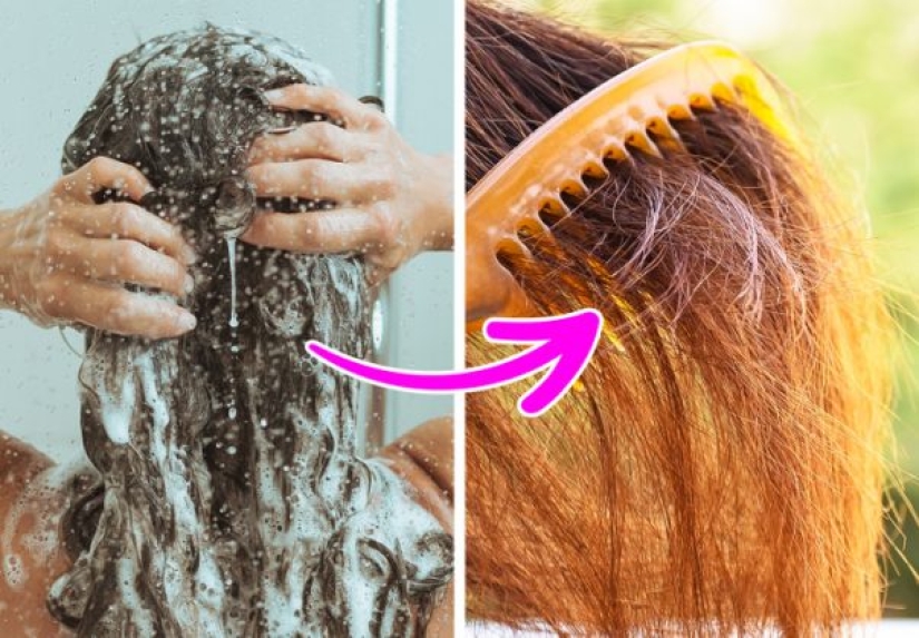 ¿Por qué es mejor no lavarse el pelo en la ducha?