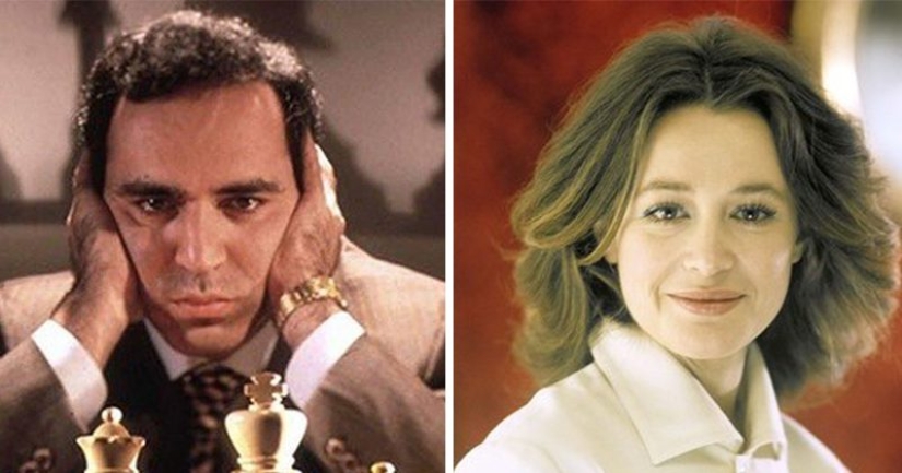 Por qué Garry Kasparov traicionó a Marina Neelova y no reconoció a su propia hija