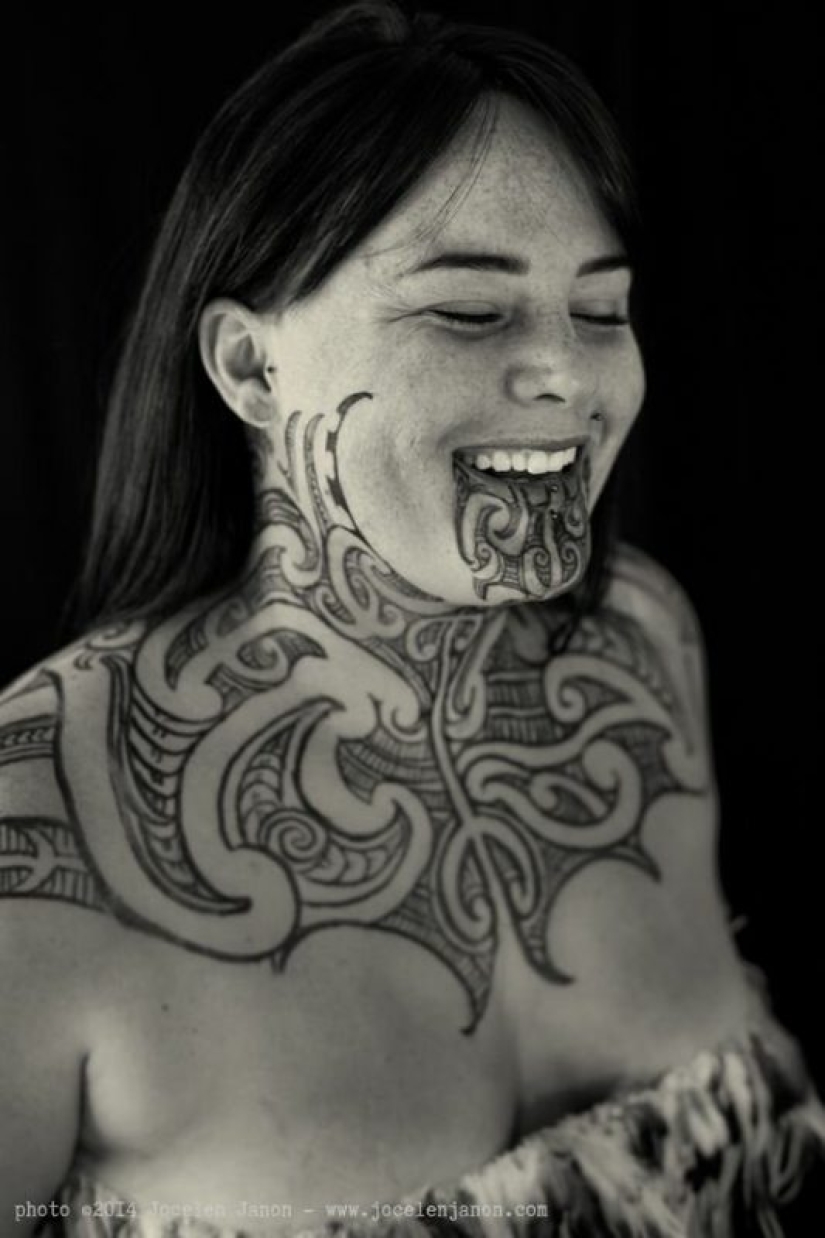 ¿Por qué las bellezas necesitan barba? La historia de los tatuajes maoríes ta-moko que se están convirtiendo en tendencia