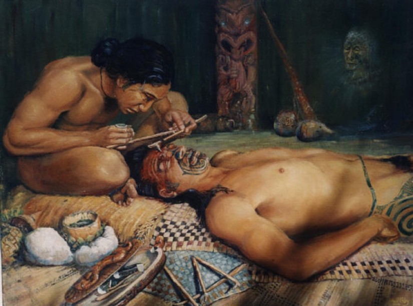 ¿Por qué las bellezas necesitan barba? La historia de los tatuajes maoríes ta-moko que se están convirtiendo en tendencia