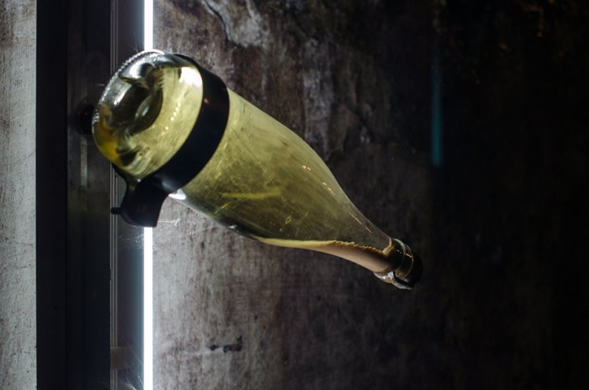 Por qué las botellas de vino tienen un fondo cóncavo