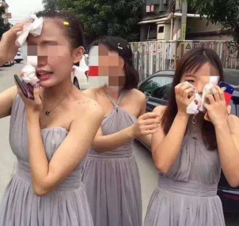 Por qué los chinos están felices de mutilarse unos a otros en las bodas