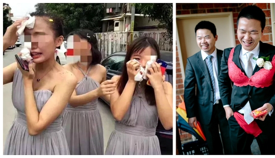 Por qué los chinos están felices de mutilarse unos a otros en las bodas