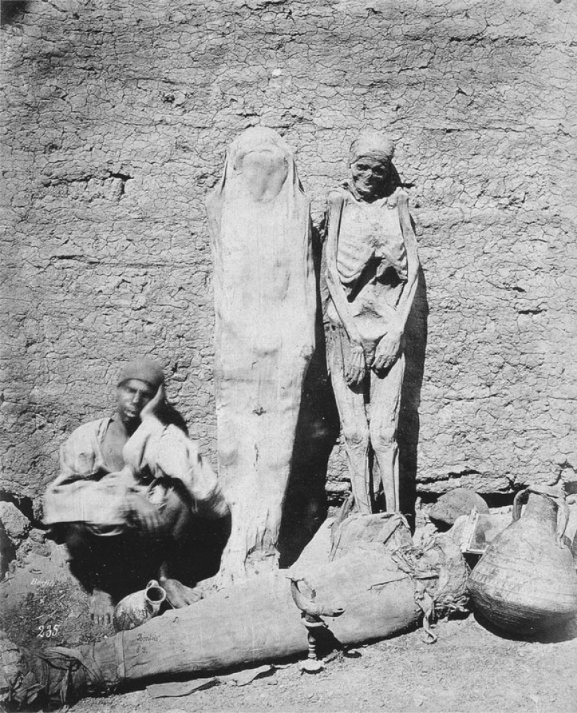 Por qué los europeos comían momias egipcias durante la Edad Media