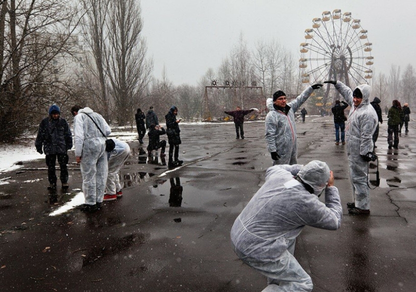 Por qué los investigadores de la zona de Chernobyl son llamados "acosadores"