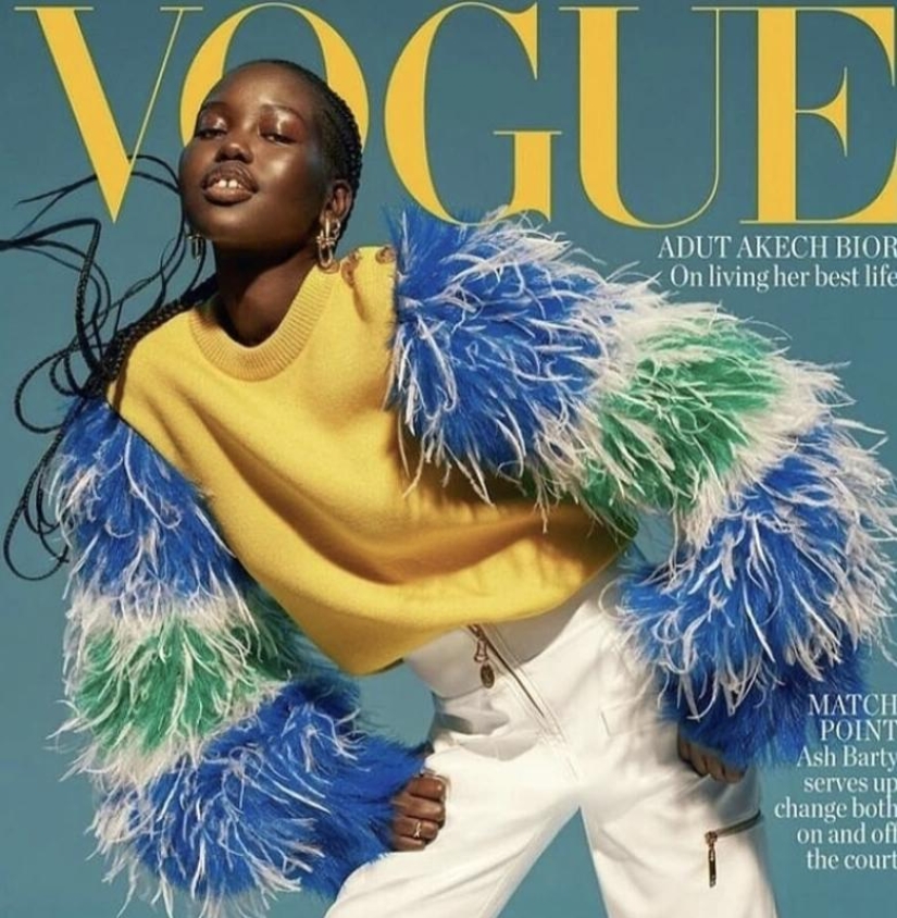 ¿Por qué no le gustó al público la portada de Vogue británica con modelos africanos