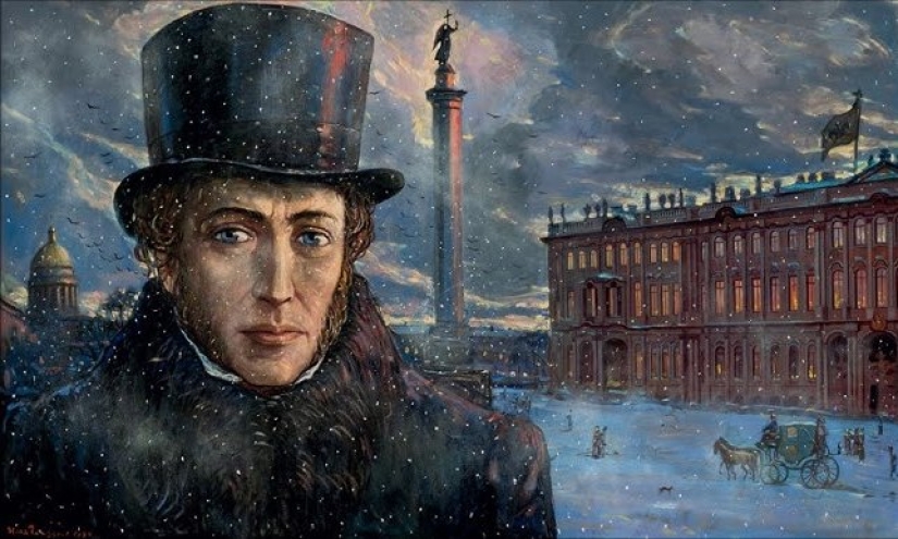 ¿Por qué Pushkin llamó ramera a su musa Anna Kern?