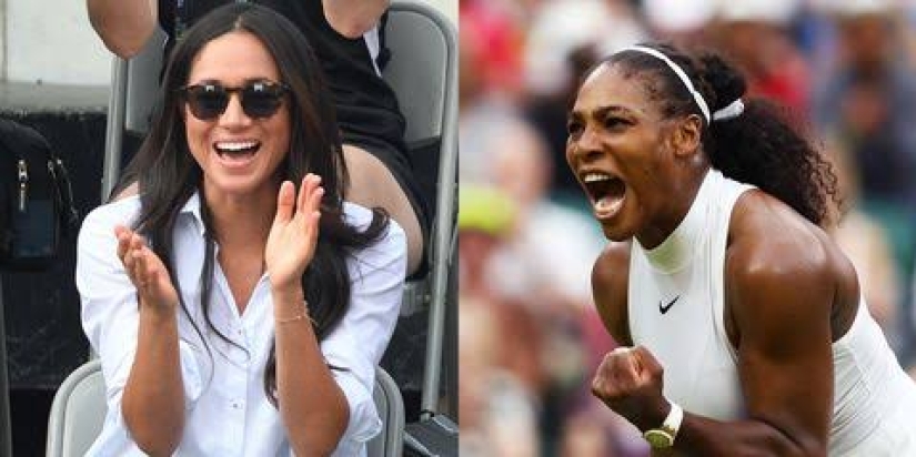 Por qué Serena Williams y Meghan Markle son amigas