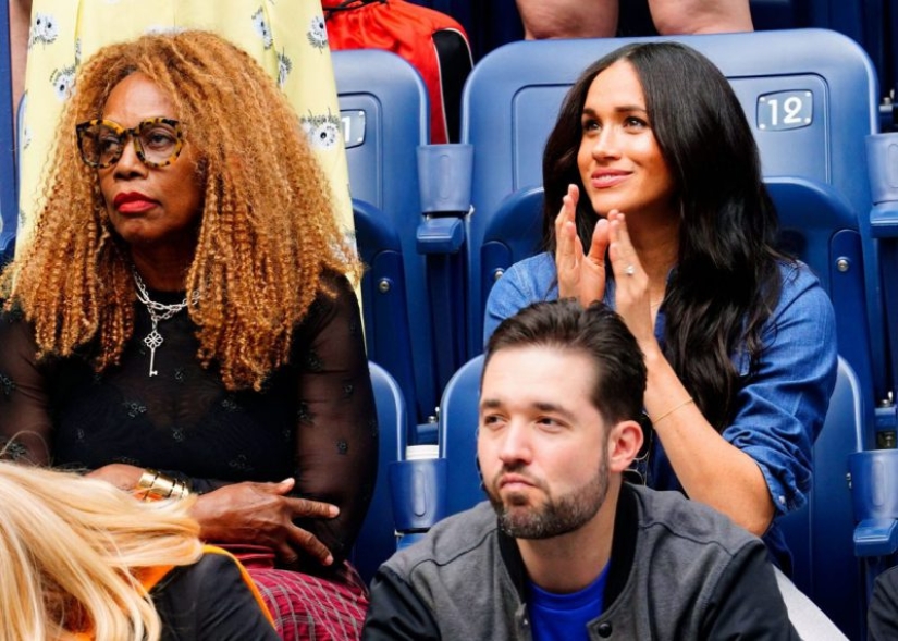 Por qué Serena Williams y Meghan Markle son amigas