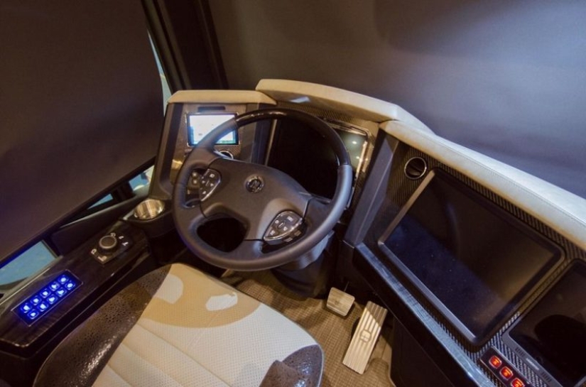 Porsche has introduced a mobile home for billionaires