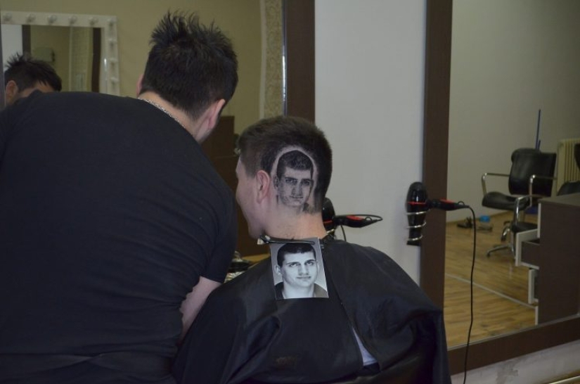 Portrait of the leader on the back of his head: Serbian hairdresser became famous thanks to Kim Jong-un