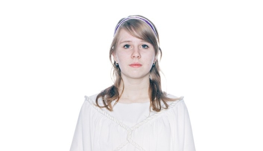 Portraits of girls from the Order of the "Daughters of Job", the most closed near-Masonic youth organization