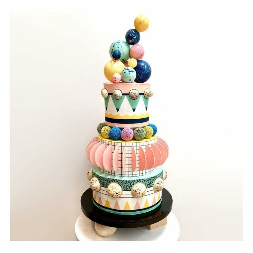 Postmodernism in confectionery art