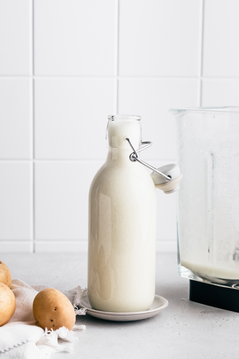 Potato milk is a new hit among the products of proper nutrition