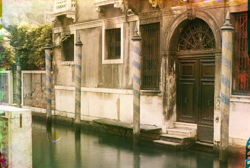 Pre-war Venice in color photographs by Bernard Eilers